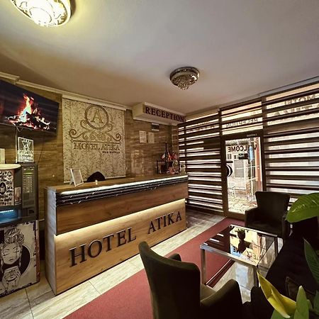 Hotel Atika Скоп'є Екстер'єр фото