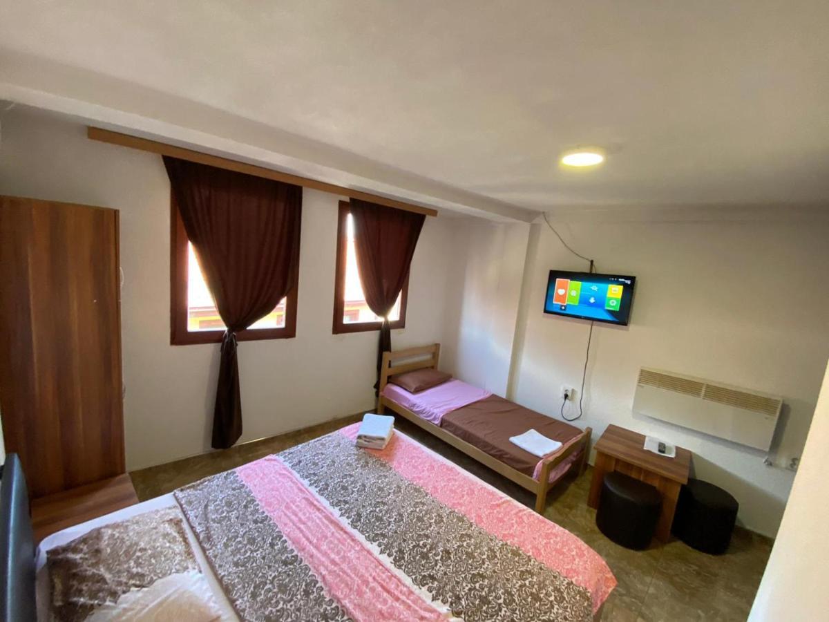 Motel Atika Скоп'є Екстер'єр фото