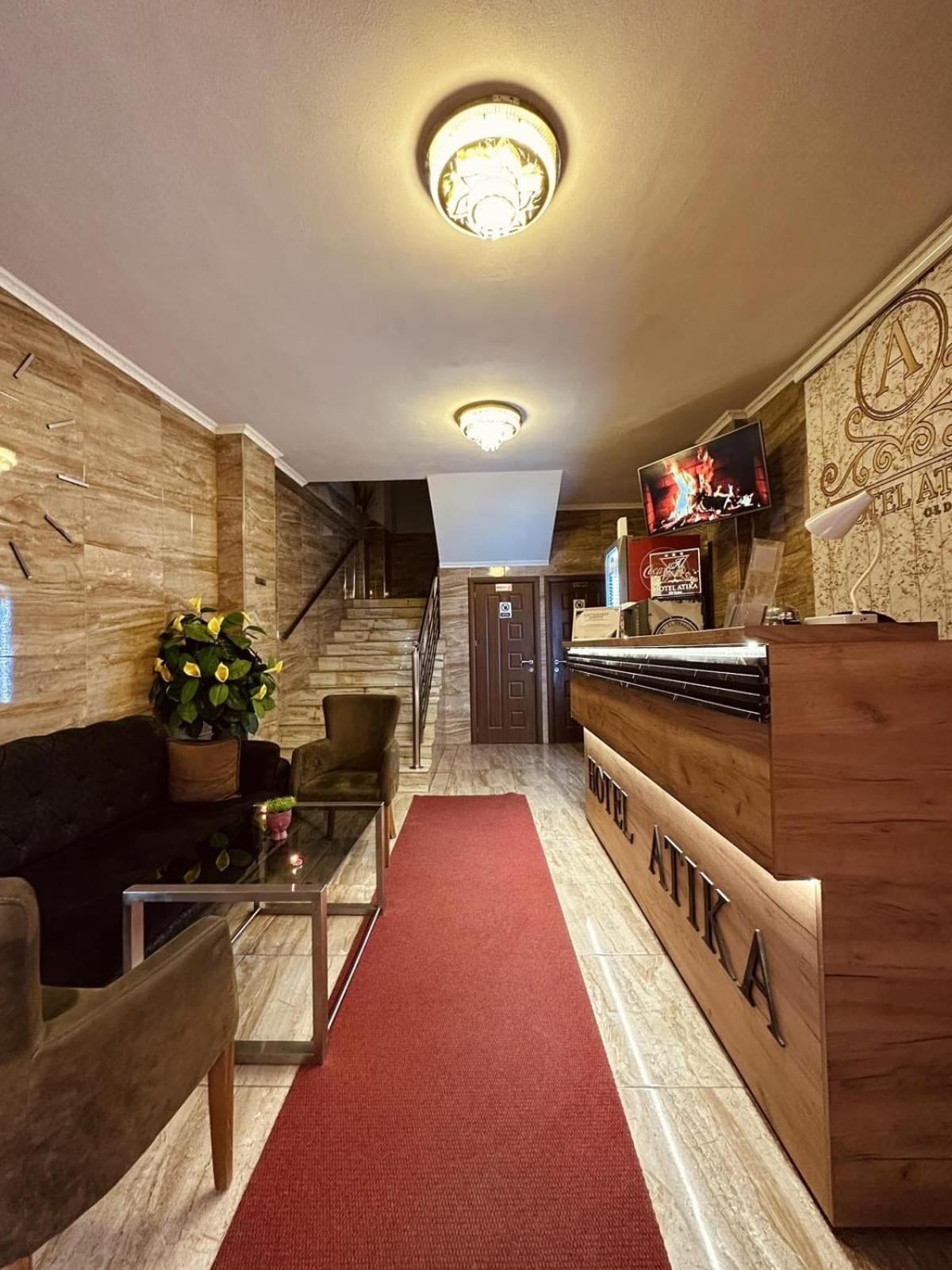 Hotel Atika Скоп'є Екстер'єр фото